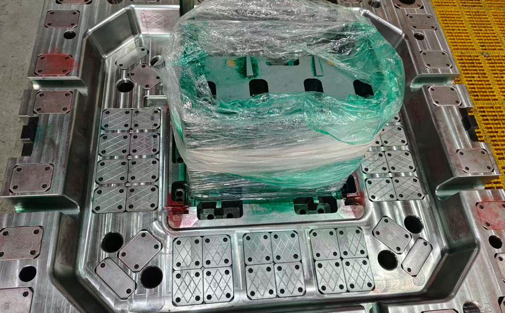 Methods to shorten the manufacturing cycle of mold base(pic1)