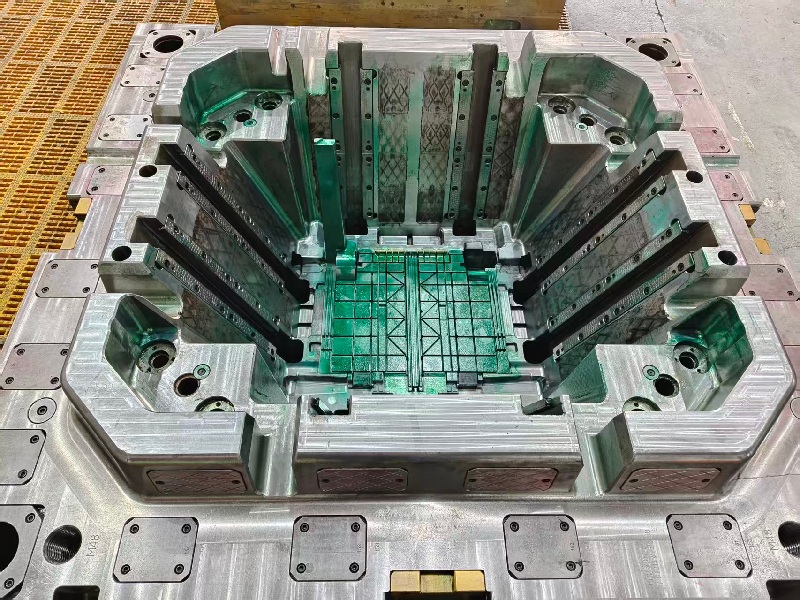 Production process flow of standard mold base(pic1)