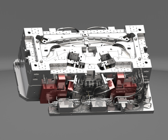 Specializing in High-Precision Mold Base Solutions for Automotive Air Duct Blow Molded Parts and Large Plastic Components(pic1)