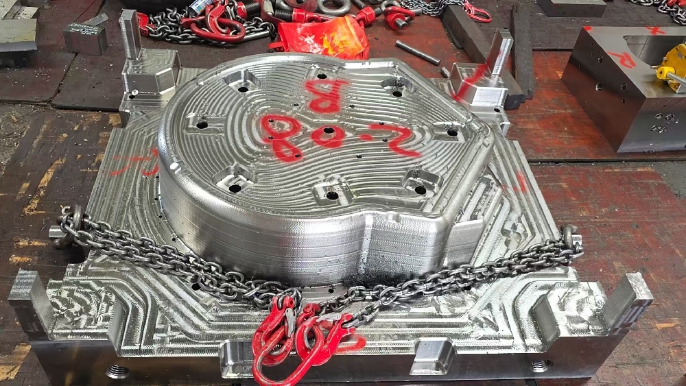 Car fender mold base processing solution(pic1)