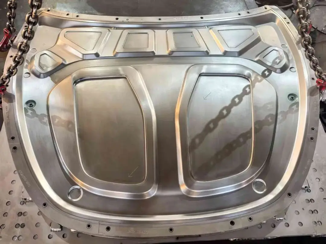 Car Engine Hood Mold Base Manufacturer: The Foundation of Precision, Stability, and Efficiency(pic1)