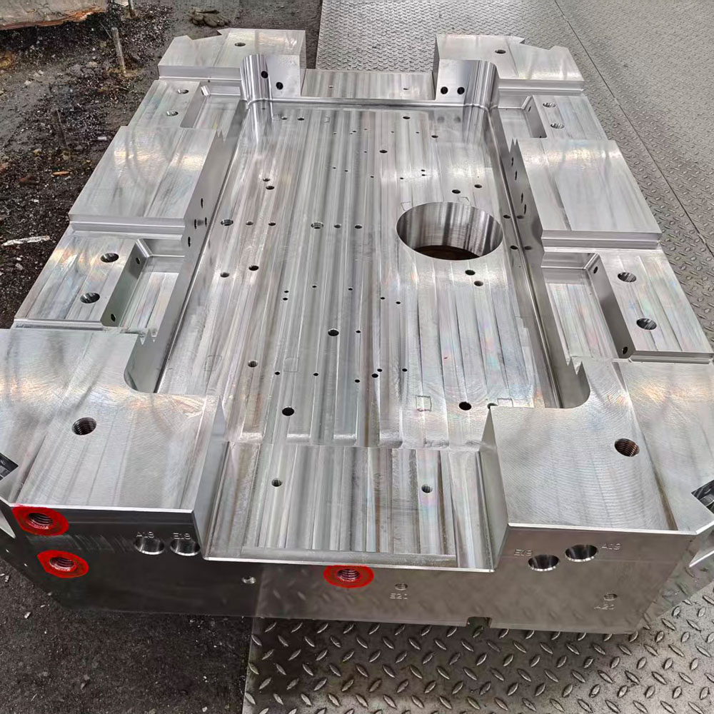 Mold base for automotive parts