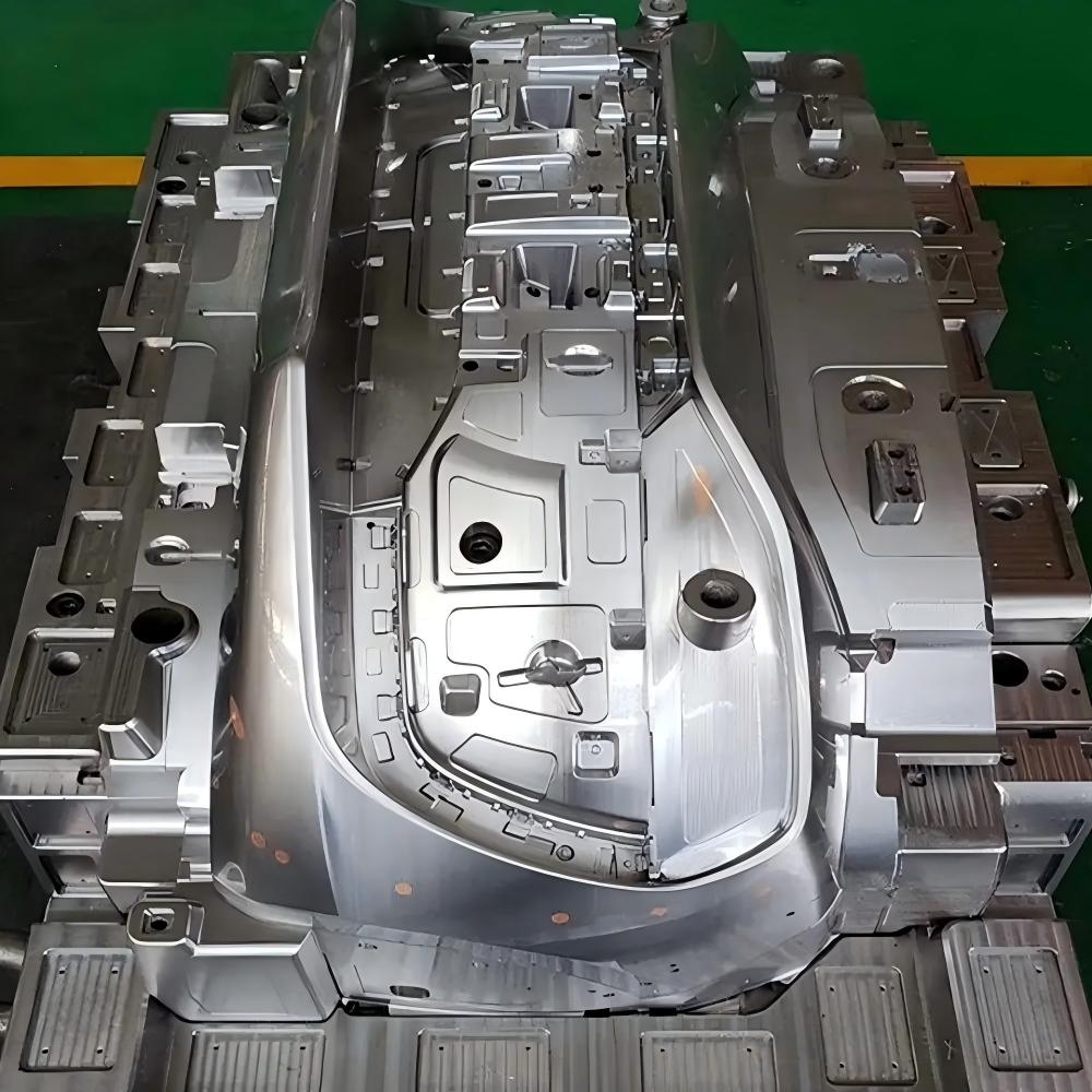 Image 1 of car bumper mold base