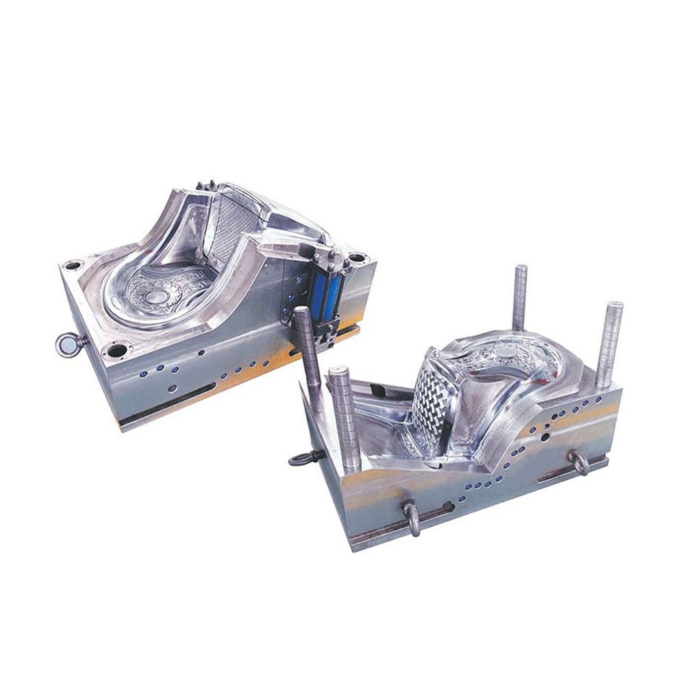 Plastic chair mold base