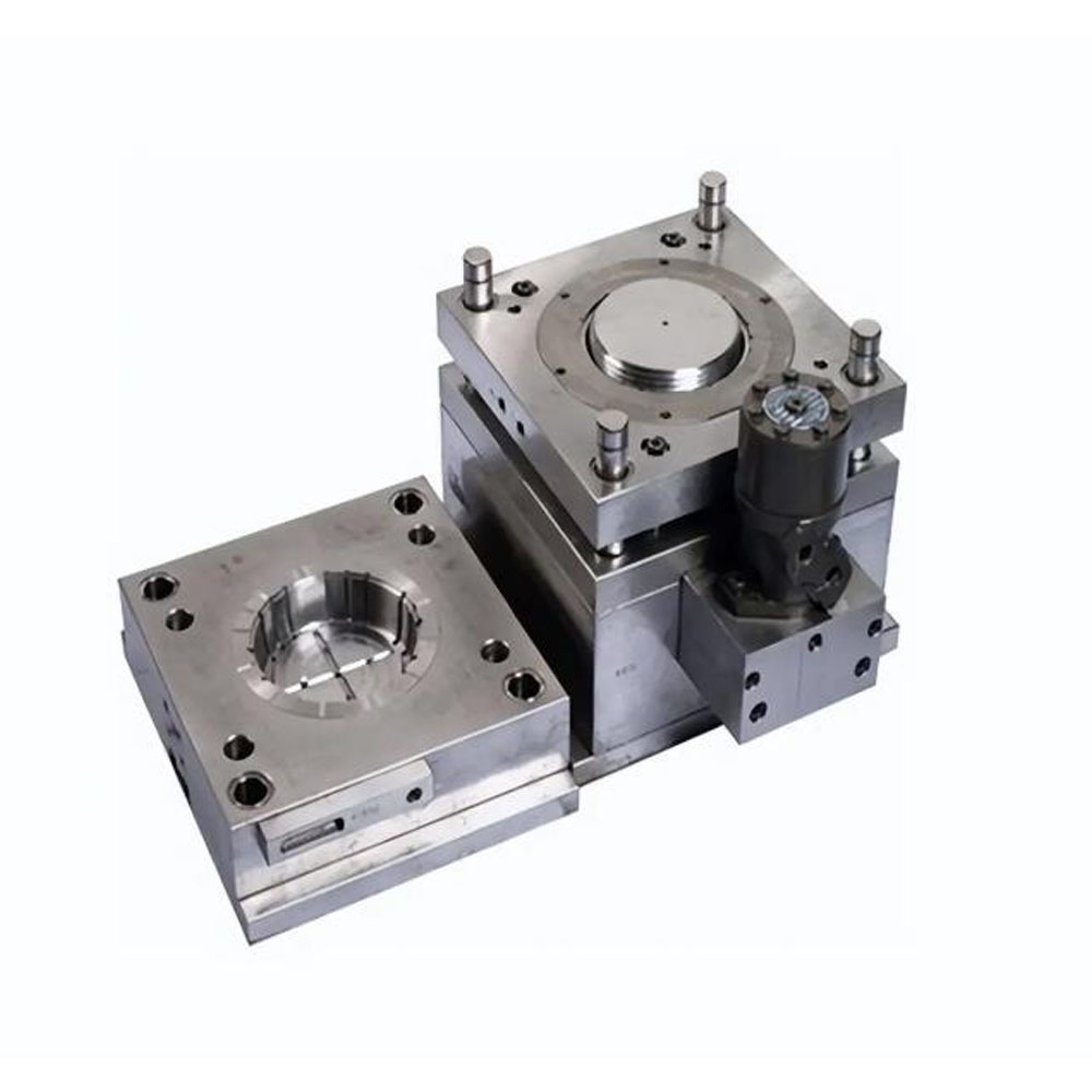 Portable electronic product mold base