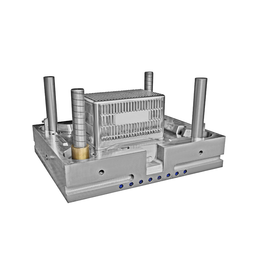 Logistics turnover box mold ba