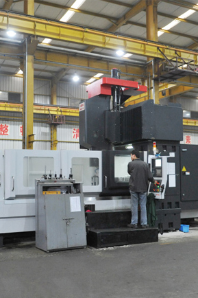 Large Gaofeng Gantry CNC Machi