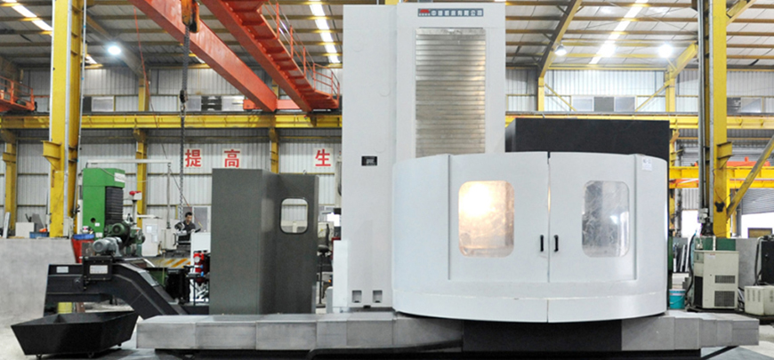 Large Zhongjie Horizontal CNC Machining 