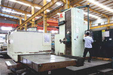 Large horizontal CNC Japan KURAKI